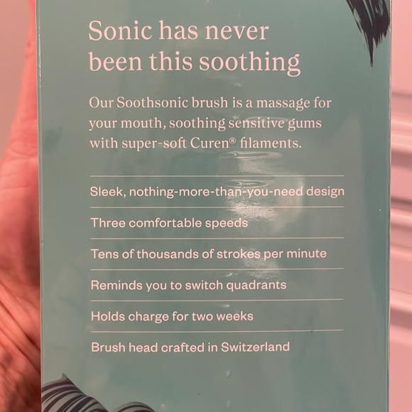 Tend Soothsonic Toothbrush - Picture 3 of 3